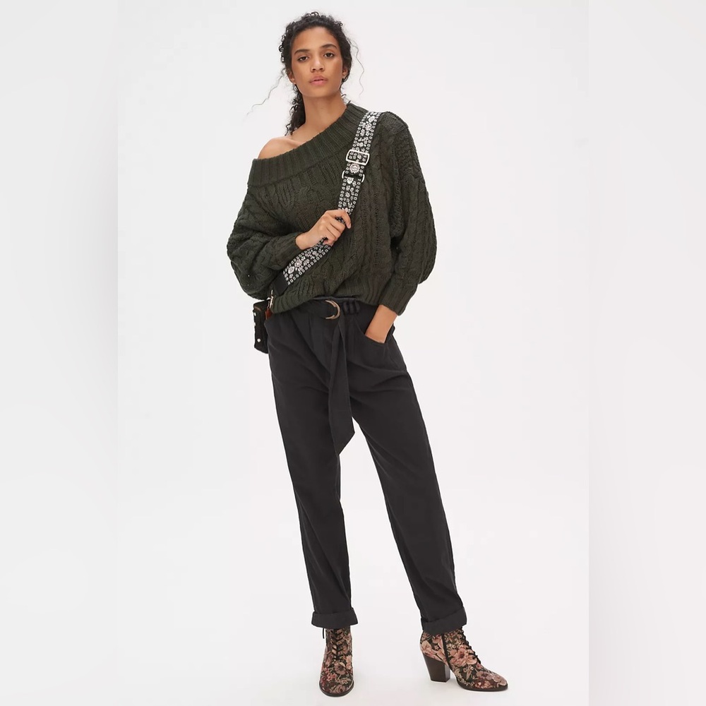 Anthropology Melissa Cable-Knit Sweater